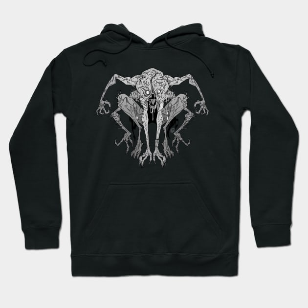 Spider Creature Hoodie by Station 41